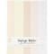Colorbok® 8.5" x 11" Vintage Whites Cardstock, 50 Sheets